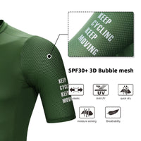 DAREVIE Cycling Jersey SPF 50 Anti-Uv Training Level Slim Fit