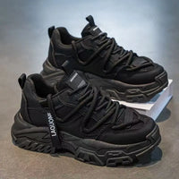 Men Casual Sports Shoes 2025 Summer Anti-slippery Mesh Breathable Outdoor Running Shoes Student Fashion Male Sneakers Zapatil