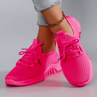 Women's summer breathable mesh flat shoes women's shoes casual sports shoes, clearance