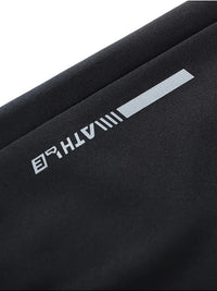 Men's High Elastic Zipper Pocket Trousers Lightweight Drawstring Sports Pants Gift Mens Sweatpants Fishing Vintage Football M
