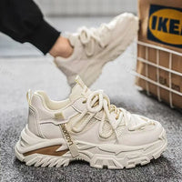 Men Casual Sports Shoes 2025 Summer Anti-slippery Mesh Breathable Outdoor Running Shoes Student Fashion Male Sneakers Zapatil