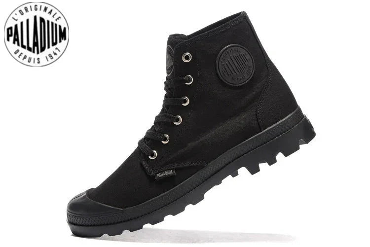 PALLADIUM Fashion Retro Top Quality Canvas Lace-up Pampa Oxford Sneakers Flats Men Women Boots Casual Shoes Plus Size 35-45 VibeFlex Sports