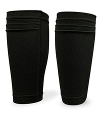 Shin Guards Soccer Football Canilleras Support Sock Nylon Leg Sleeves Shin Protector with Pocket Soccer Gear щитки футбольные VibeFlex Sports