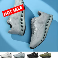 Summer New Shock Absorbing Casual Sports Shoes Off Road Running Men's and Women's Shoes Fashion Trend Golf Shoes