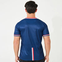 High quality new design European team France soccer jersey custom quick drying football uniform