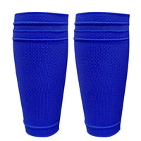 Shin Guards Soccer Football Canilleras Support Sock Nylon Leg Sleeves Shin Protector with Pocket Soccer Gear щитки футбольные VibeFlex Sports