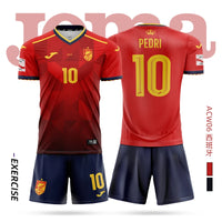 Joma Home soccerKITS-sleeved shirt + shorts set