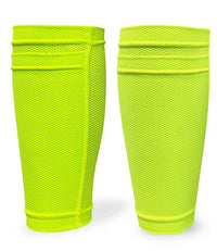 Shin Guards Soccer Football Canilleras Support Sock Nylon Leg Sleeves Shin Protector with Pocket Soccer Gear щитки футбольные VibeFlex Sports