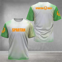 Spartan 3D Graphic Printed T Shirt Men Fitness Gym Compression Short Sleeve Breathable T Shirt O-neck Top T Shirts