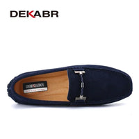 DEKABR Trendy Men Casual Shoes Big Size 38-47 Brand Summer Driving Loafers Breathable Wholesale Man Soft Footwear Shoes for M