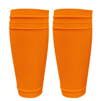Shin Guards Soccer Football Canilleras Support Sock Nylon Leg Sleeves Shin Protector with Pocket Soccer Gear щитки футбольные VibeFlex Sports