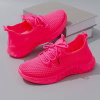 Women's summer breathable mesh flat shoes women's shoes casual sports shoes, clearance
