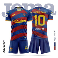 Joma Home soccerKITS-sleeved shirt + shorts set