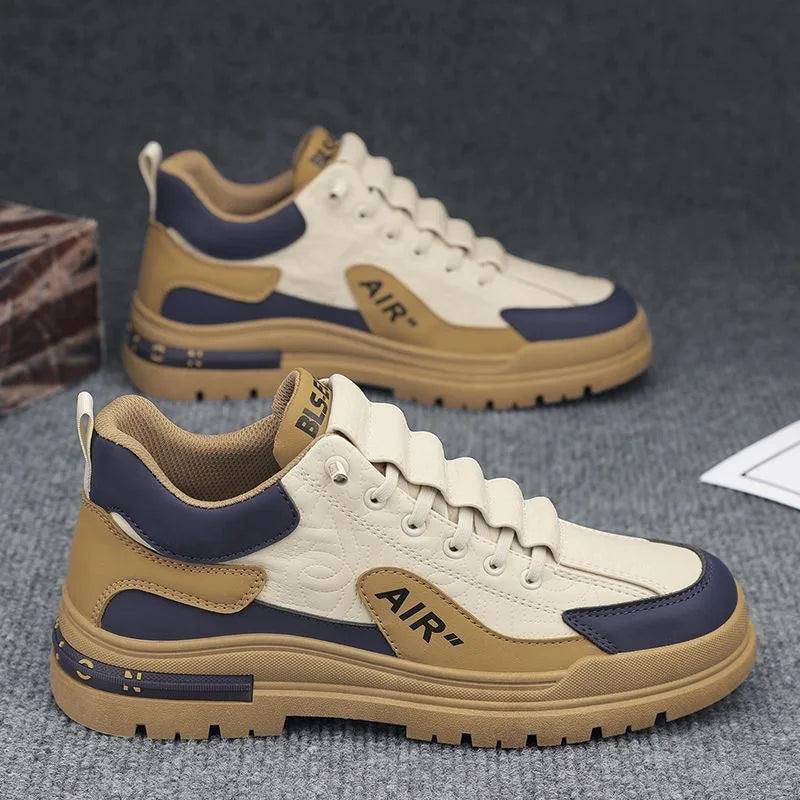 Brand Men's Sneakers High Quality Running Shoes for Men Comfortable Lace Up Flat Shoes Winter Outdoor Mens tennis Shoes