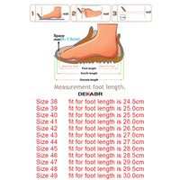 Fashion Boat Shoes Brand Mens Casual Leather Male Flat Shoes