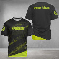 Spartan 3D Graphic Printed T Shirt Men Fitness Gym Compression Short Sleeve Breathable T Shirt O-neck Top T Shirts