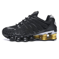 Women Men Running Shoes TLS Designer Sneaker Triple Black Speed Red Silver Racer Bule White Metallic Wolf Grey Outdoor Shoes