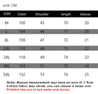 M-5XL Summer Men's Shirt Short Sleeved with Bubble Gauze Textured Fabric Thin Quick Drying Stand Up Collar Short Sleeved Shir