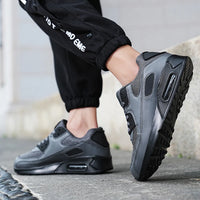 Men's High stretch sports shoes Running Shoes Anti-slip Casual Air Cushioned Shoes Versatile Comfortable casual sport shoes