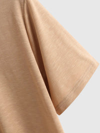 ZAFUL Breathable Fabric Short Sleeves Sports Athleisure T Shirt VibeFlex Sports