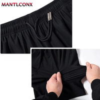 Solid Men's Beach Shorts Sports Short Pants Jogging Running Quick Dry Board Shorts Men Summer Thin Zipper Pockets Loose Botto