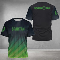 Spartan 3D Graphic Printed T Shirt Men Fitness Gym Compression Short Sleeve Breathable T Shirt O-neck Top T Shirts