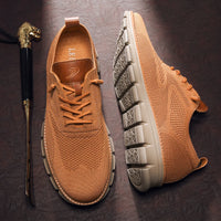Men Casual Shoes Breeze Stylish Oxfords Fashion Formal Business Urban Breathable Shoes for Male Non Slip Dress Sneakers for M