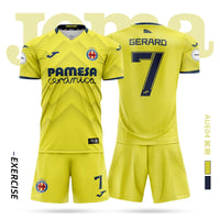 Joma Home soccerKITS-sleeved shirt + shorts set
