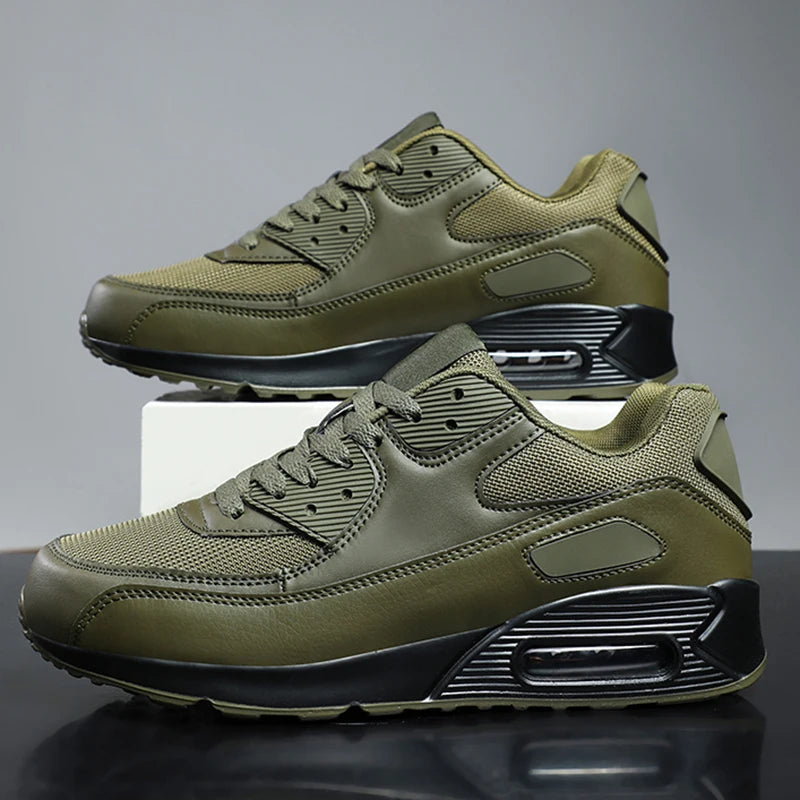 Men's High stretch sports shoes Running Shoes Anti-slip Casual Air Cushioned Shoes Versatile Comfortable casual sport shoes