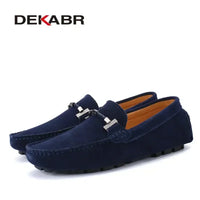 DEKABR Trendy Men Casual Shoes Big Size 38-47 Brand Summer Driving Loafers Breathable Wholesale Man Soft Footwear Shoes for M