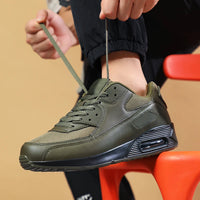 Men's High stretch sports shoes Running Shoes Anti-slip Casual Air Cushioned Shoes Versatile Comfortable casual sport shoes
