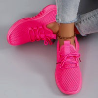 Women's summer breathable mesh flat shoes women's shoes casual sports shoes, clearance