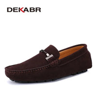 DEKABR Trendy Men Casual Shoes Big Size 38-47 Brand Summer Driving Loafers Breathable Wholesale Man Soft Footwear Shoes for M