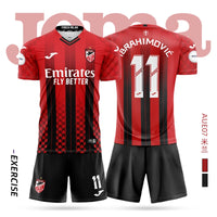 Joma Home soccerKITS-sleeved shirt + shorts set