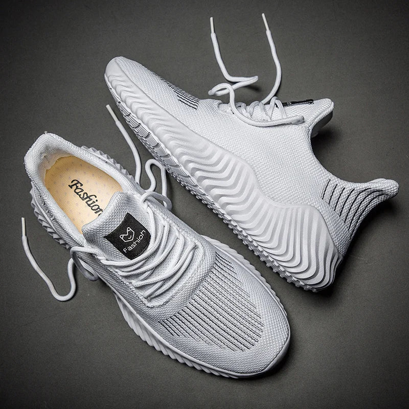 Shoes Men High Quality Male Sneakers Breathable White Fashion Gym Casual Light Walking Plus Size Footwear 2022 Zapatillas Hom