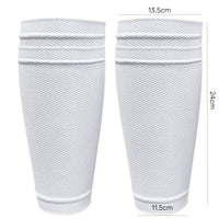 Shin Guards Soccer Football Canilleras Support Sock Nylon Leg Sleeves Shin Protector with Pocket Soccer Gear щитки футбольные VibeFlex Sports