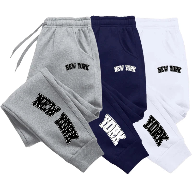 Sports Pants for Men Casual Hot Sales Sweatpants 2024 Outdoors Jogging Fashion the Four Seasons Daily Versatile Men's Clothin
