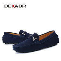 DEKABR Trendy Men Casual Shoes Big Size 38-47 Brand Summer Driving Loafers Breathable Wholesale Man Soft Footwear Shoes for M