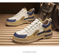 Brand Men's Sneakers High Quality Running Shoes for Men Comfortable Lace Up Flat Shoes Winter Outdoor Mens tennis Shoes