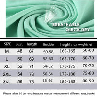 Quick Dry Men Running T-shirt Fitness Sports Top Gym Training Shirt Breathable Jogging Casual Sportswear VibeFlex Sports