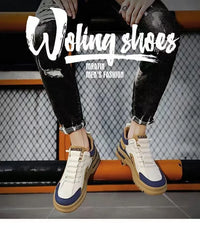 Brand Men's Sneakers High Quality Running Shoes for Men Comfortable Lace Up Flat Shoes Winter Outdoor Mens tennis Shoes