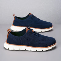 Men Casual Shoes Breeze Stylish Oxfords Fashion Formal Business Urban Breathable Shoes for Male Non Slip Dress Sneakers for M