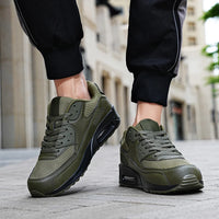 Men's High stretch sports shoes Running Shoes Anti-slip Casual Air Cushioned Shoes Versatile Comfortable casual sport shoes