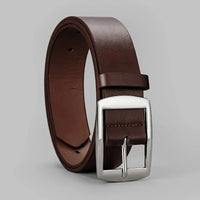 New Luxury Belt for Men PU Leather Belt Metal Pin Buckle High Quality Famous Brand Designer Waist Strap Belt for Jeans Plus S