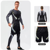Men's Running Sportswear Quick Dry VibeFlex Sports