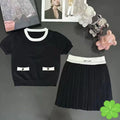 Womens Tracksuits Knits Shirts Two Piece Dress Sweater Two Piece Sets Slim Jumpers Woman Tracksuit Autunmn Spring Outwears Asian S-XL
