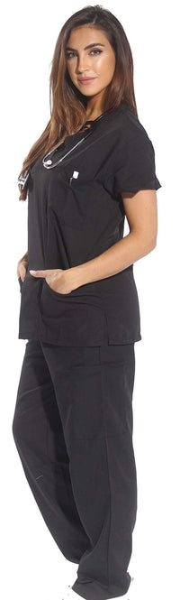 V-Neck Women'S Scrubs