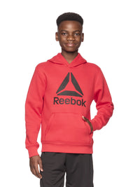 Kid'S Unisex Fleece Hoodie, Sizes 4-18