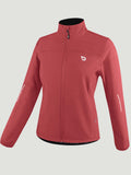 Winer Softshell Fleece Cycling Jacket - Red / S