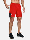 Men's 7" Running Shorts with Liner - Red / L